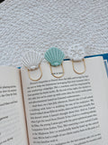 Seashell Paperclip Bookmark