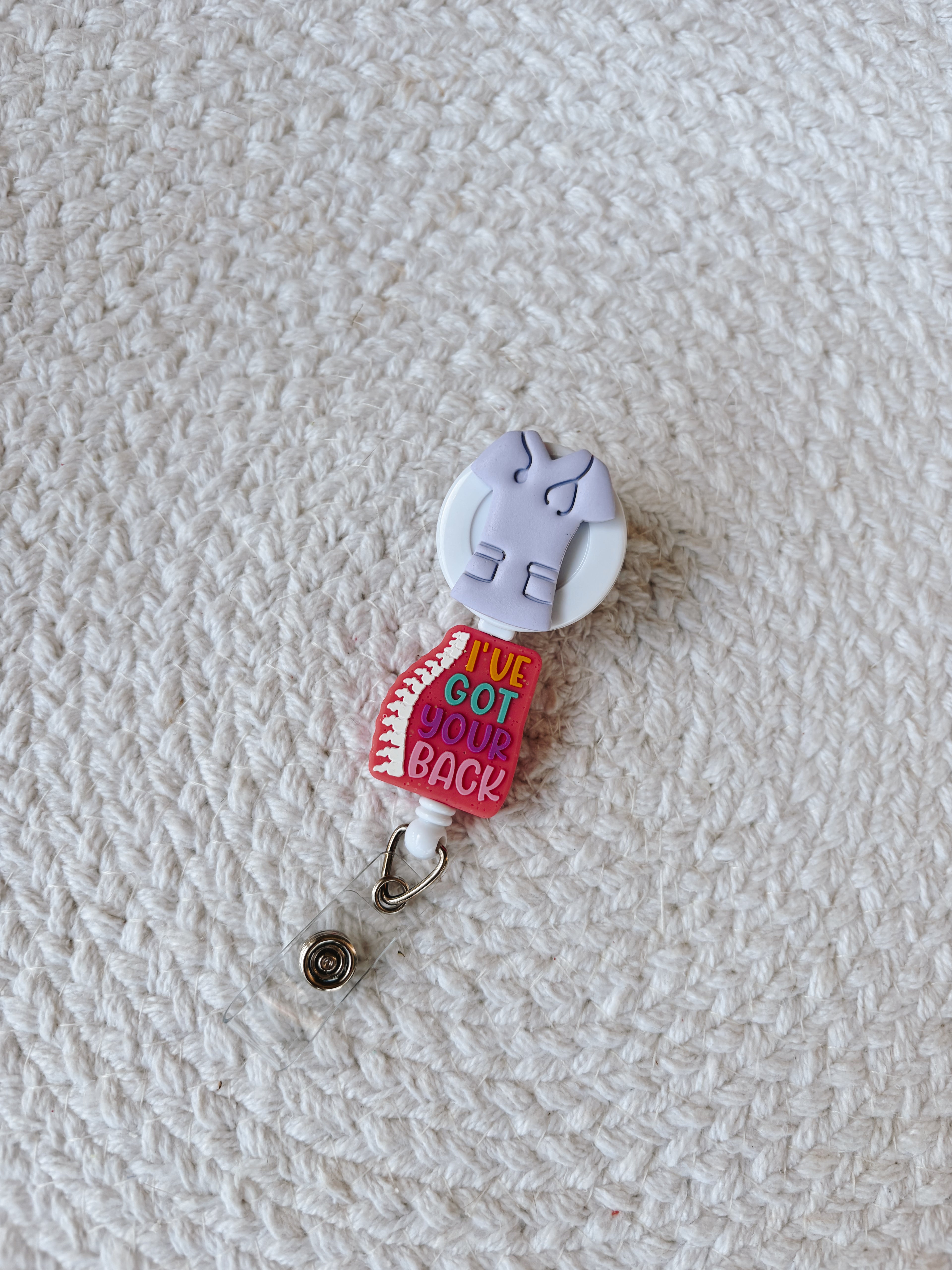 I’ve Got Your Back Badge Reel