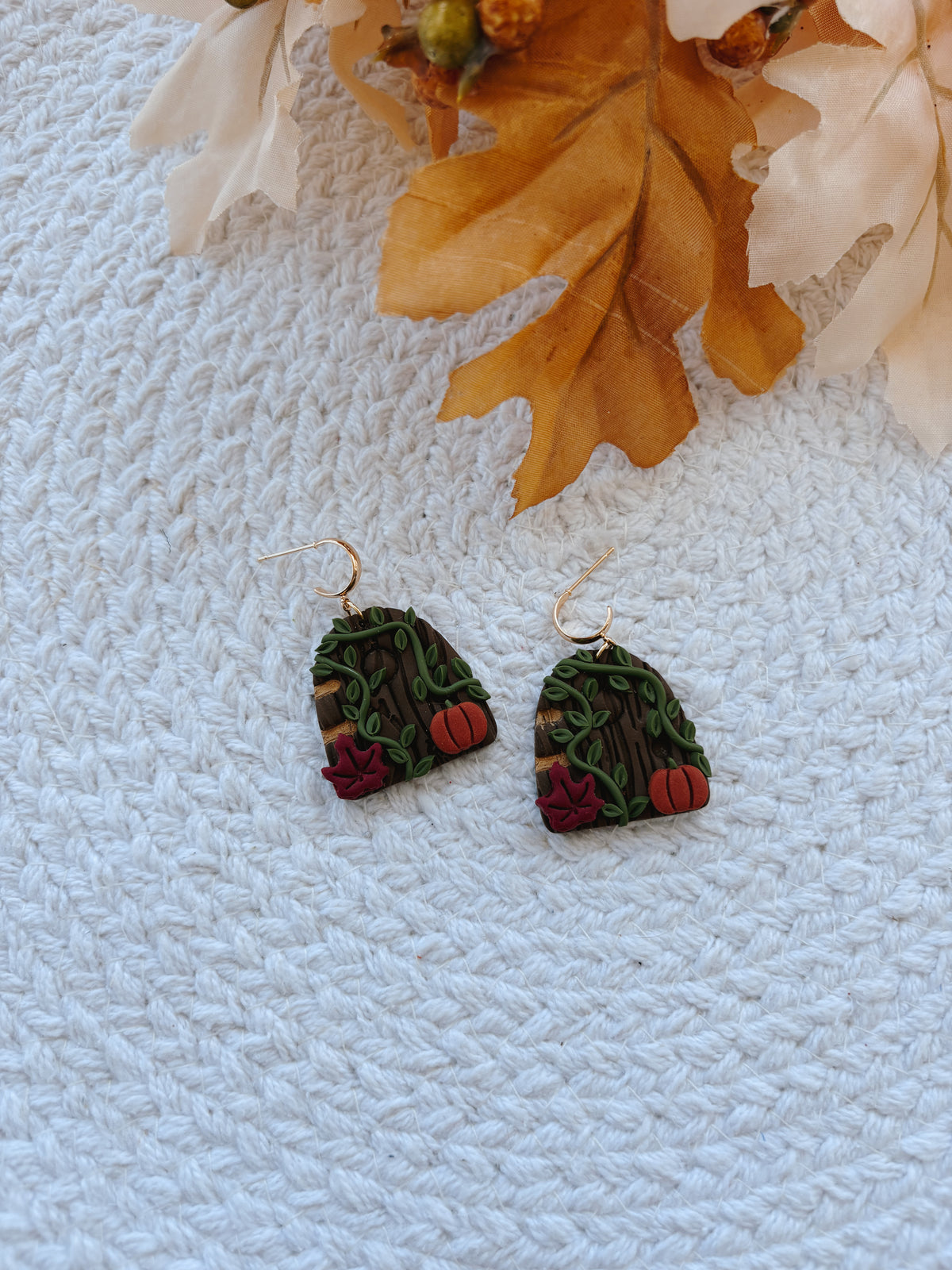 Fall Fairy Door Dangles