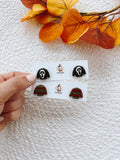 Serial Killer Sweater Studs