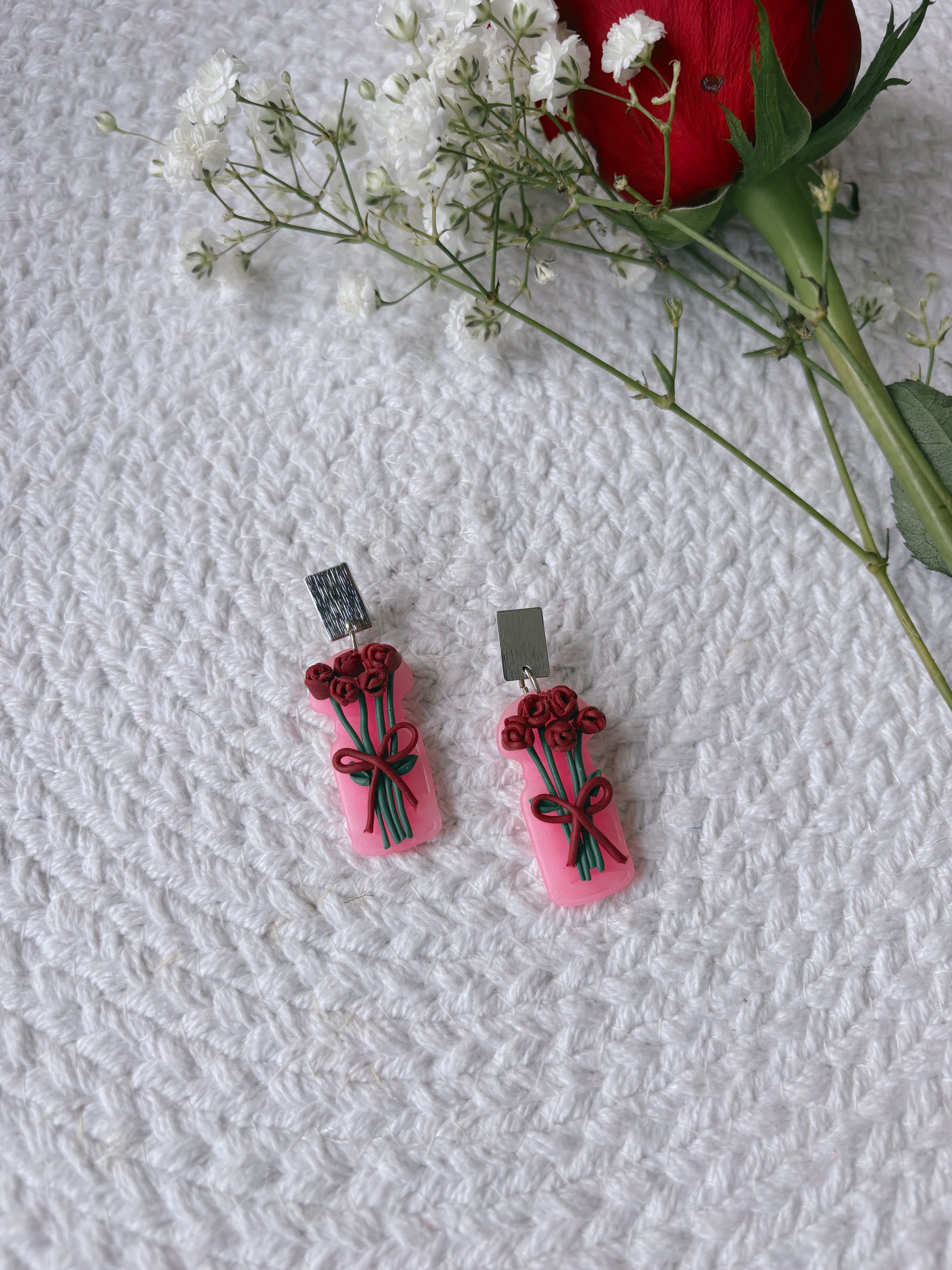 Rose Bouquet Dangles