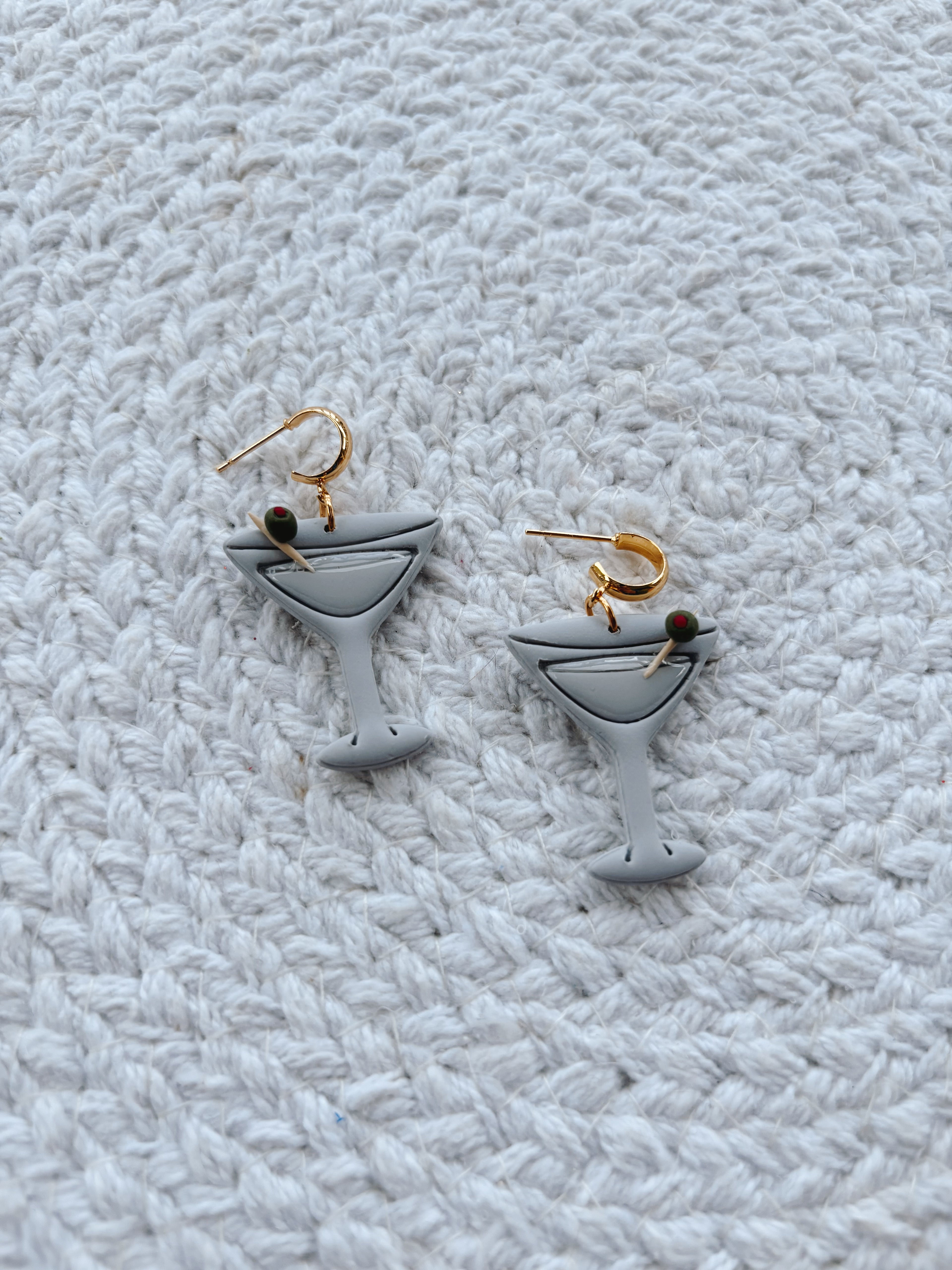 Extra Dirty Martini Dangles