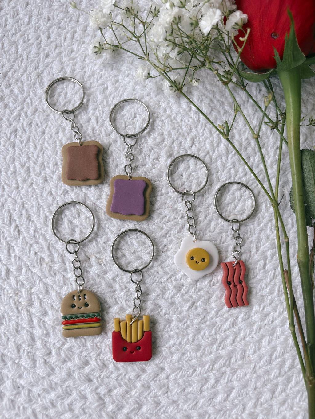 Perfect Match Keychains