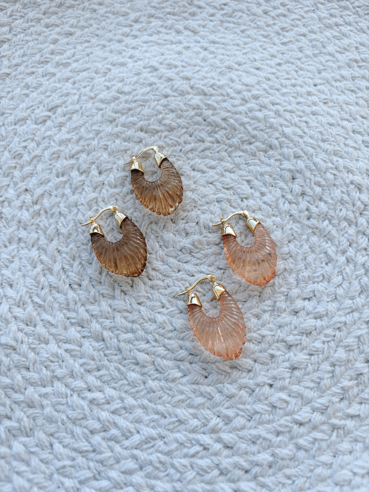 Fall Crystal Dangles