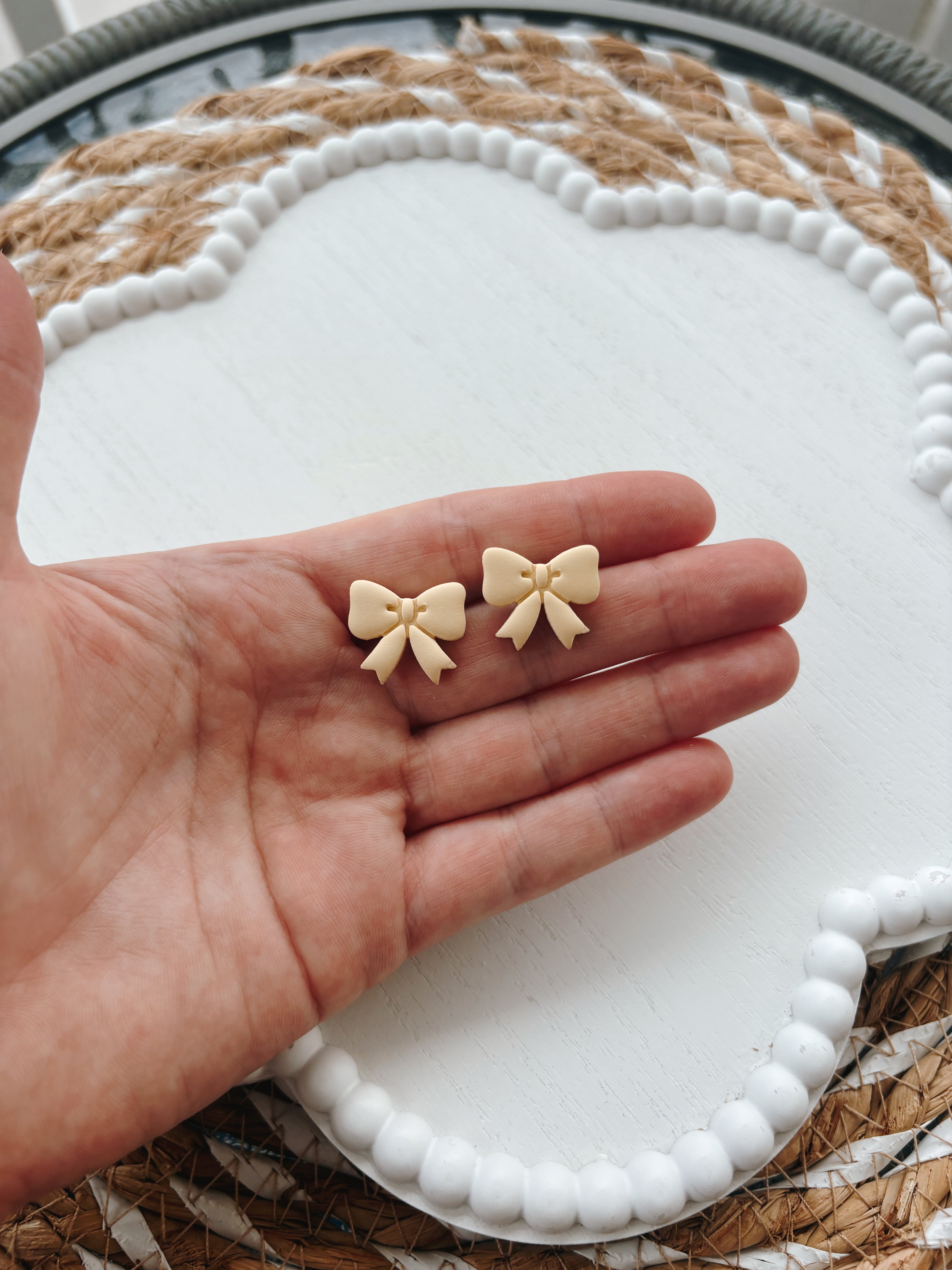 Butter Bow Studs