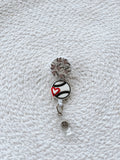 Baseball Badge Reel