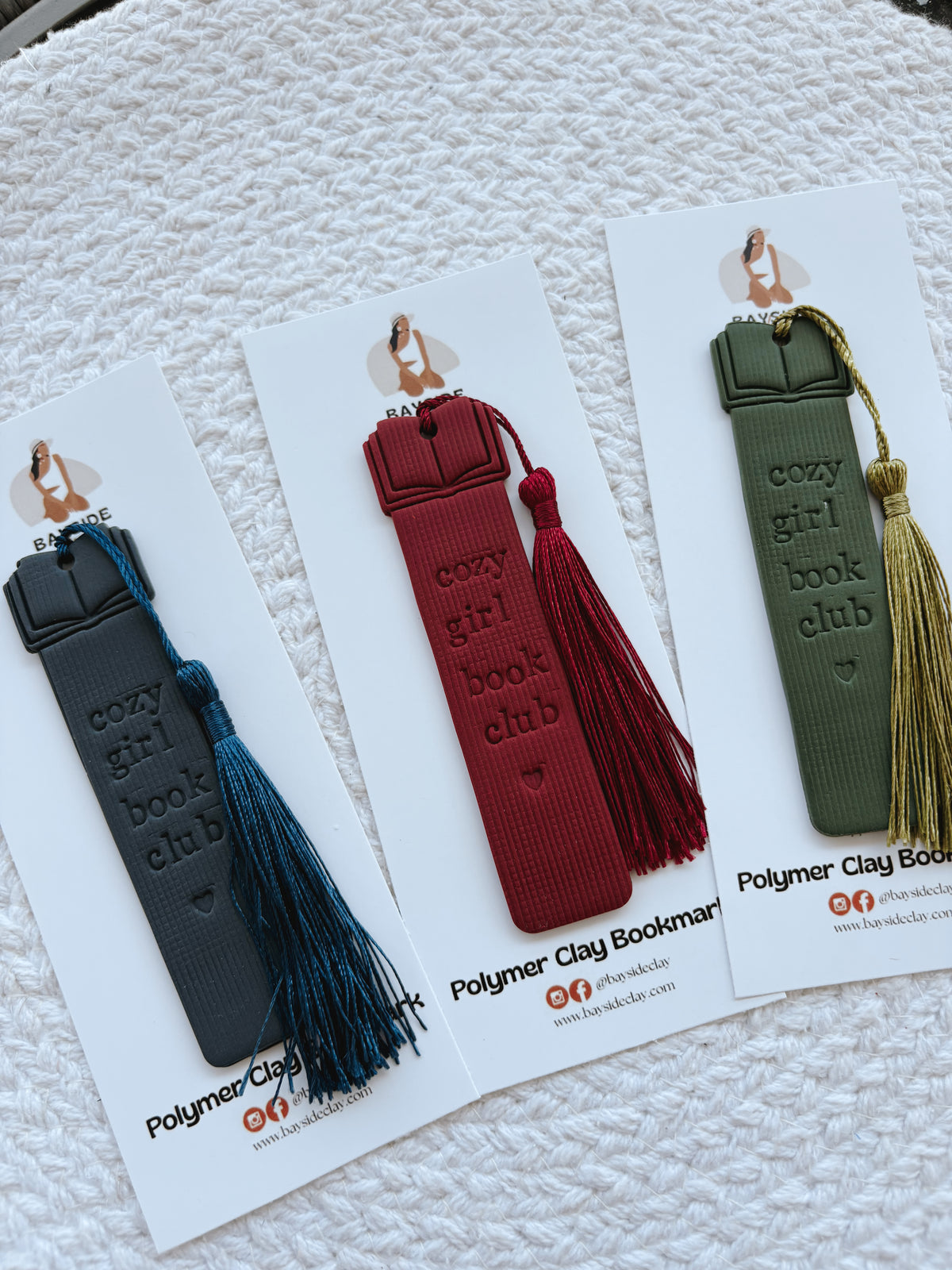 Cozy Girl Book Club Bookmarks