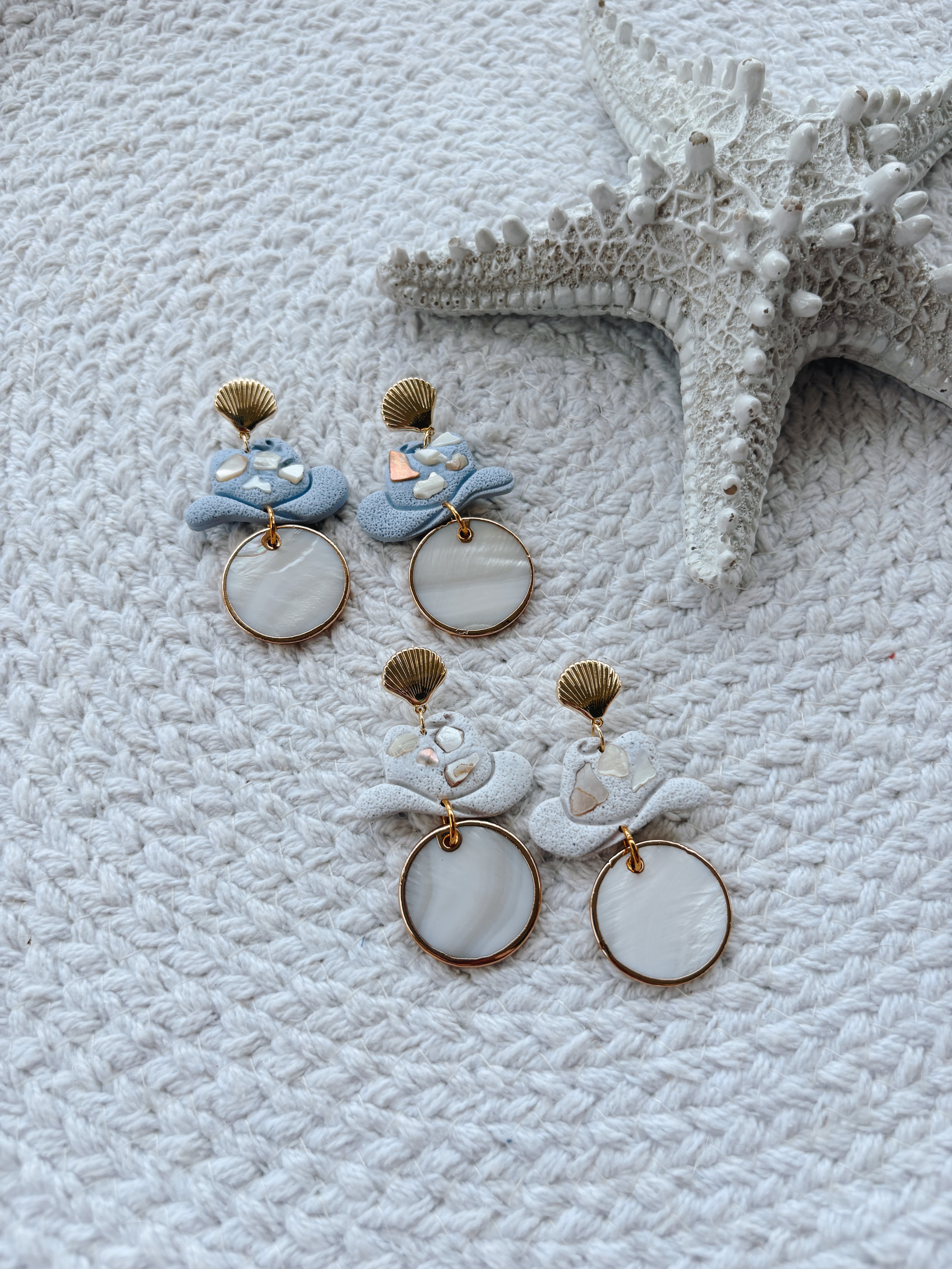 Coastal Cowgirl Dangles