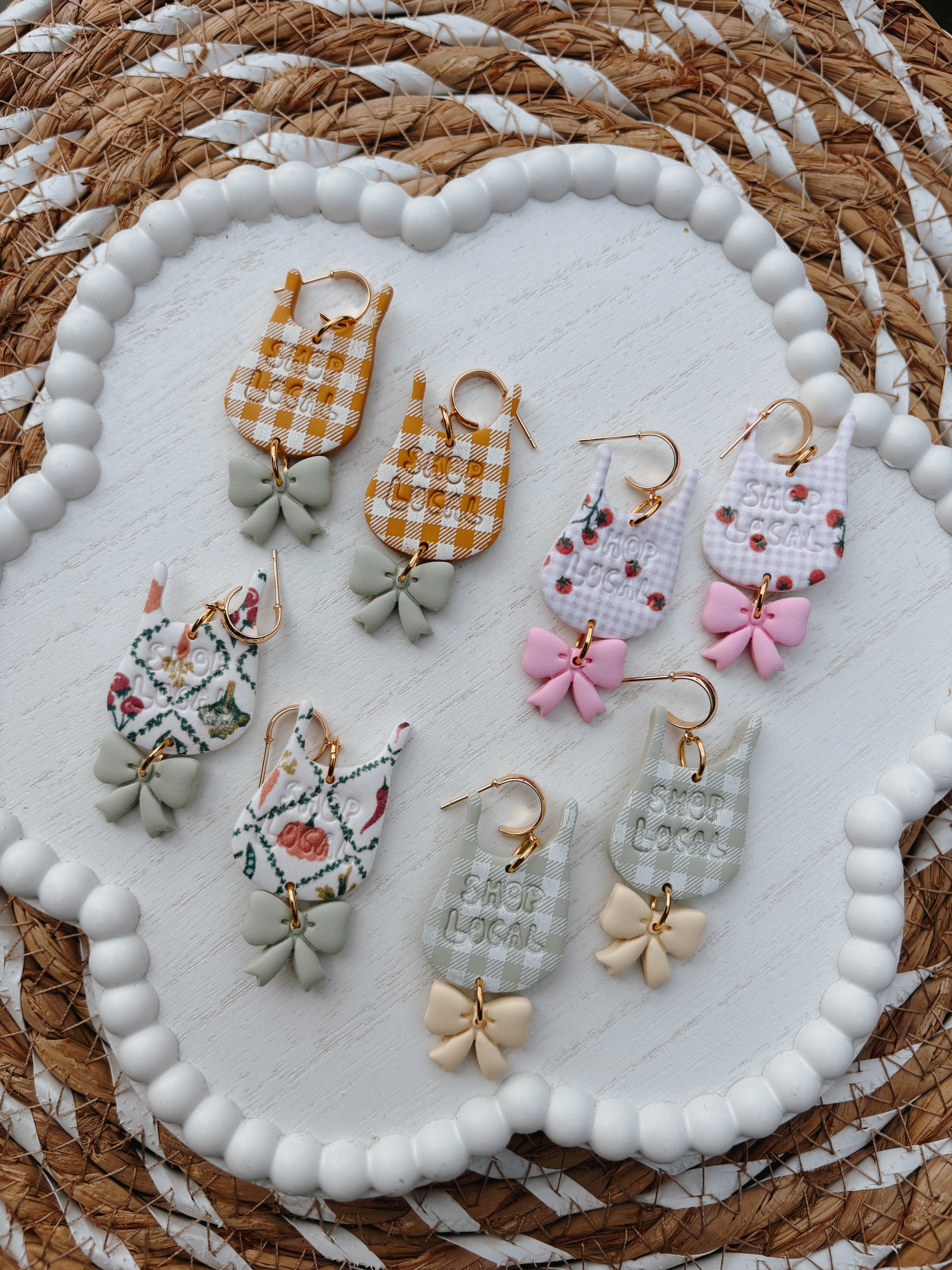 Shop Local Bag Dangles