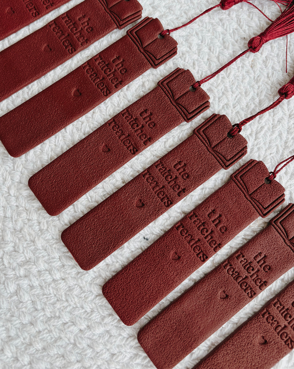 Custom Book Club Bookmark