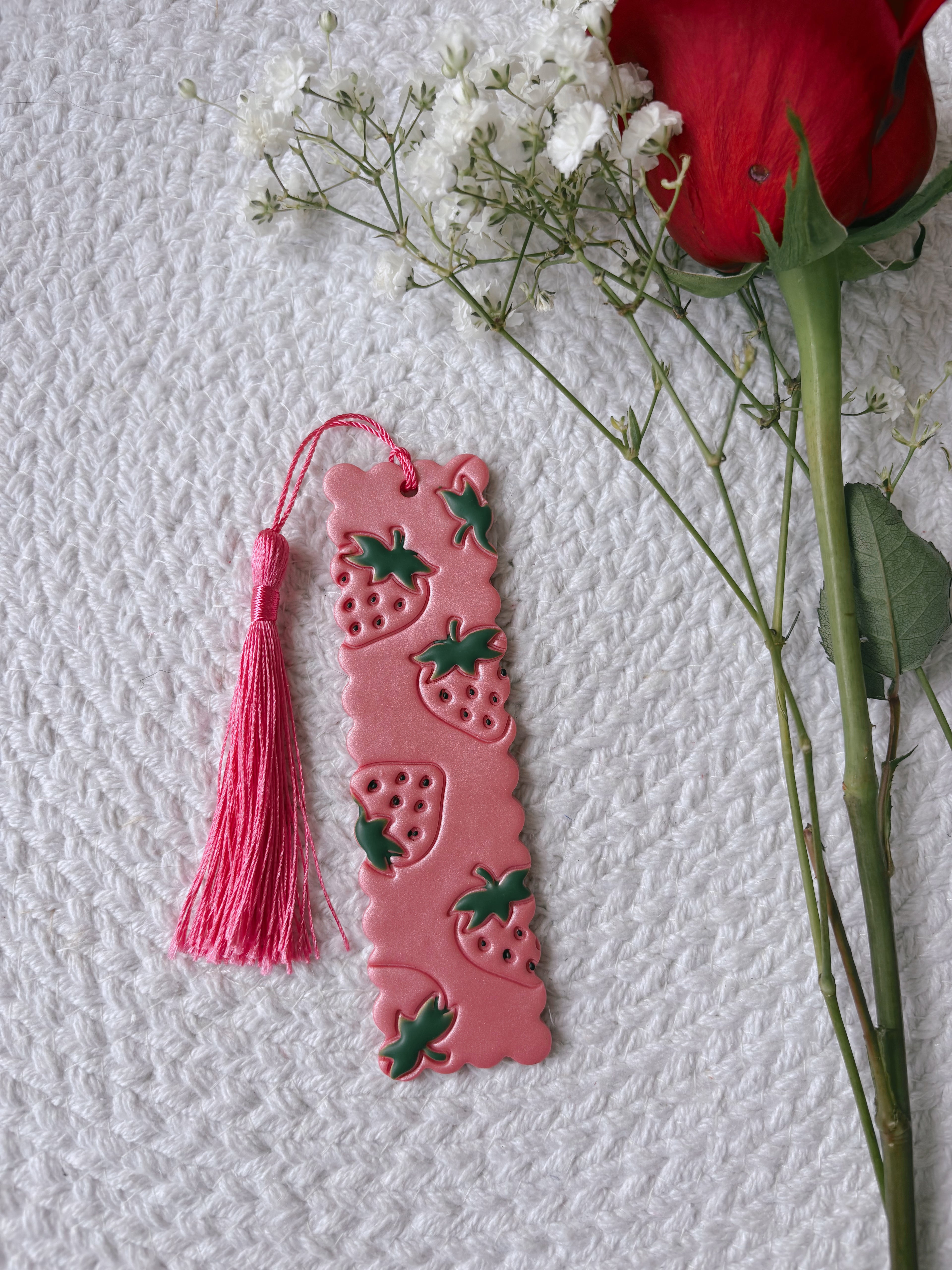 Strawberry Bookmark