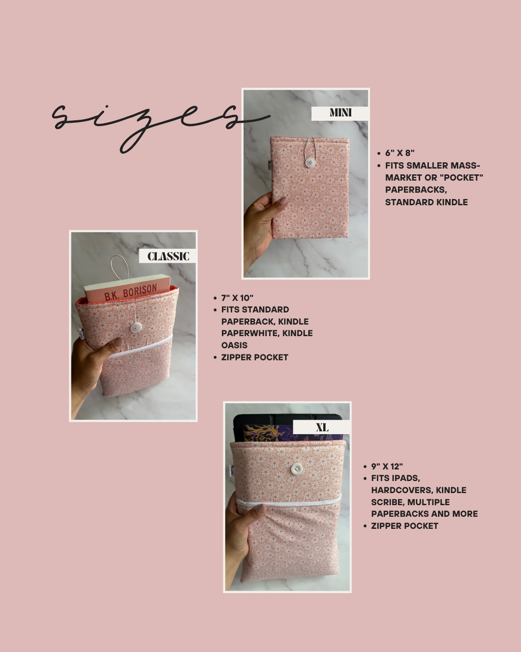 Busy Reading Smut Book/E-reader Sleeve