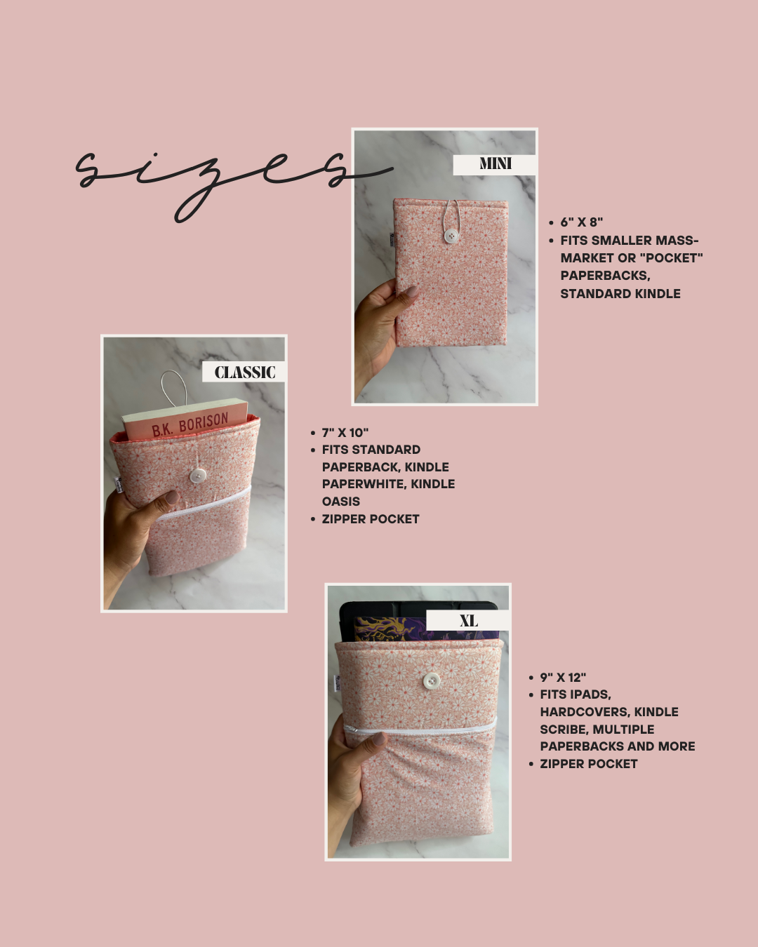 Busy Reading Smut Book/E-reader Sleeve