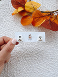 Caffeinated Ghostie Studs