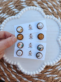 Wooden Studs