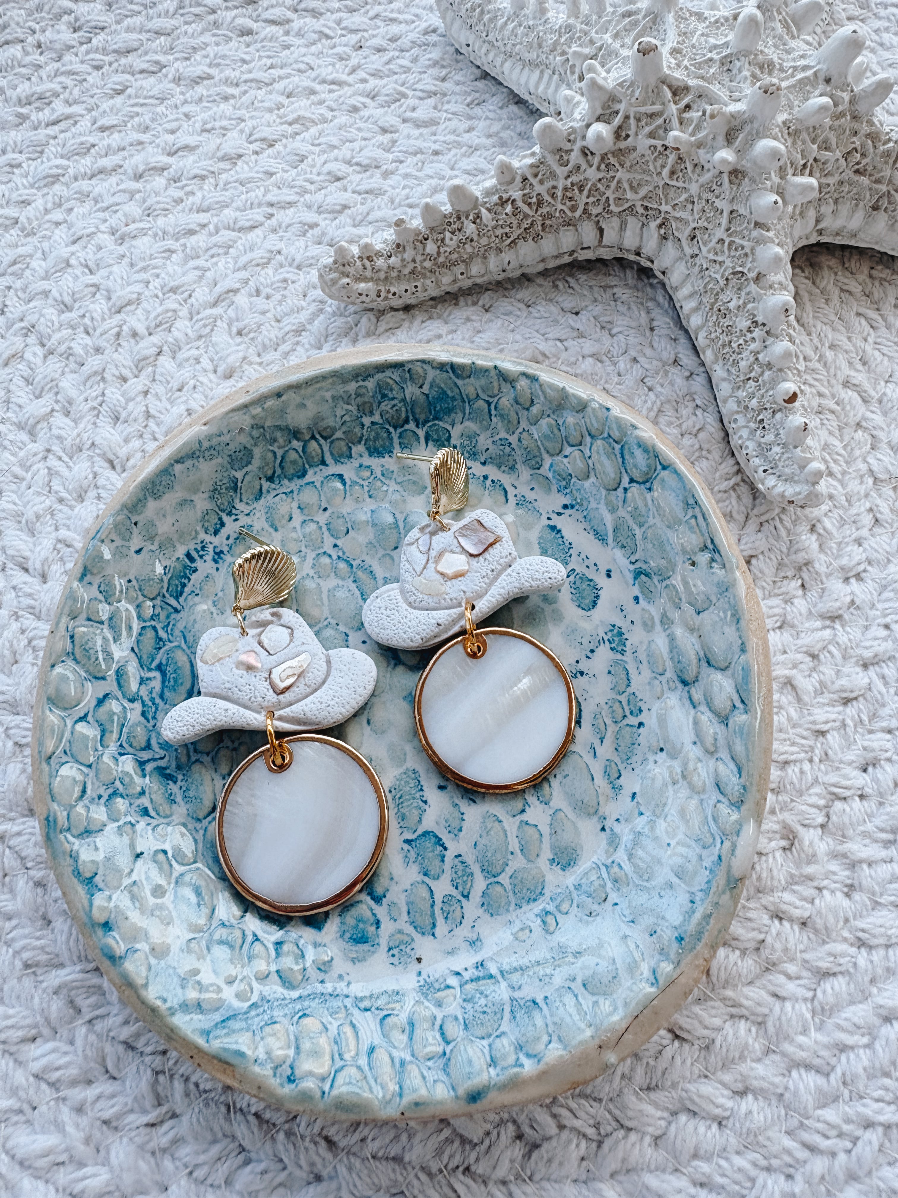 Coastal Cowgirl Dangles