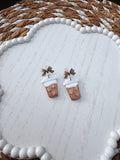 Iced Coffee Dangles