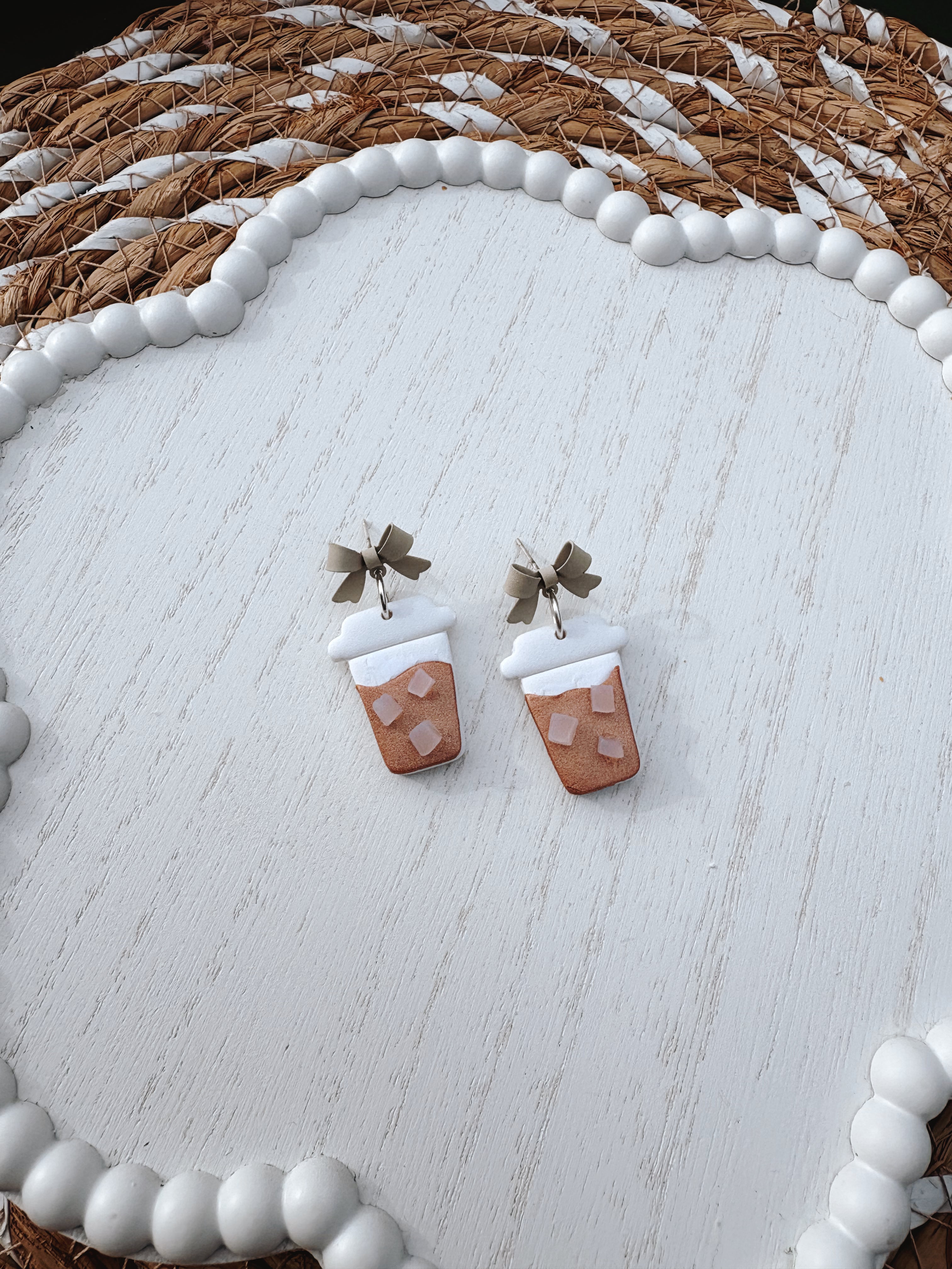 Iced Coffee Dangles