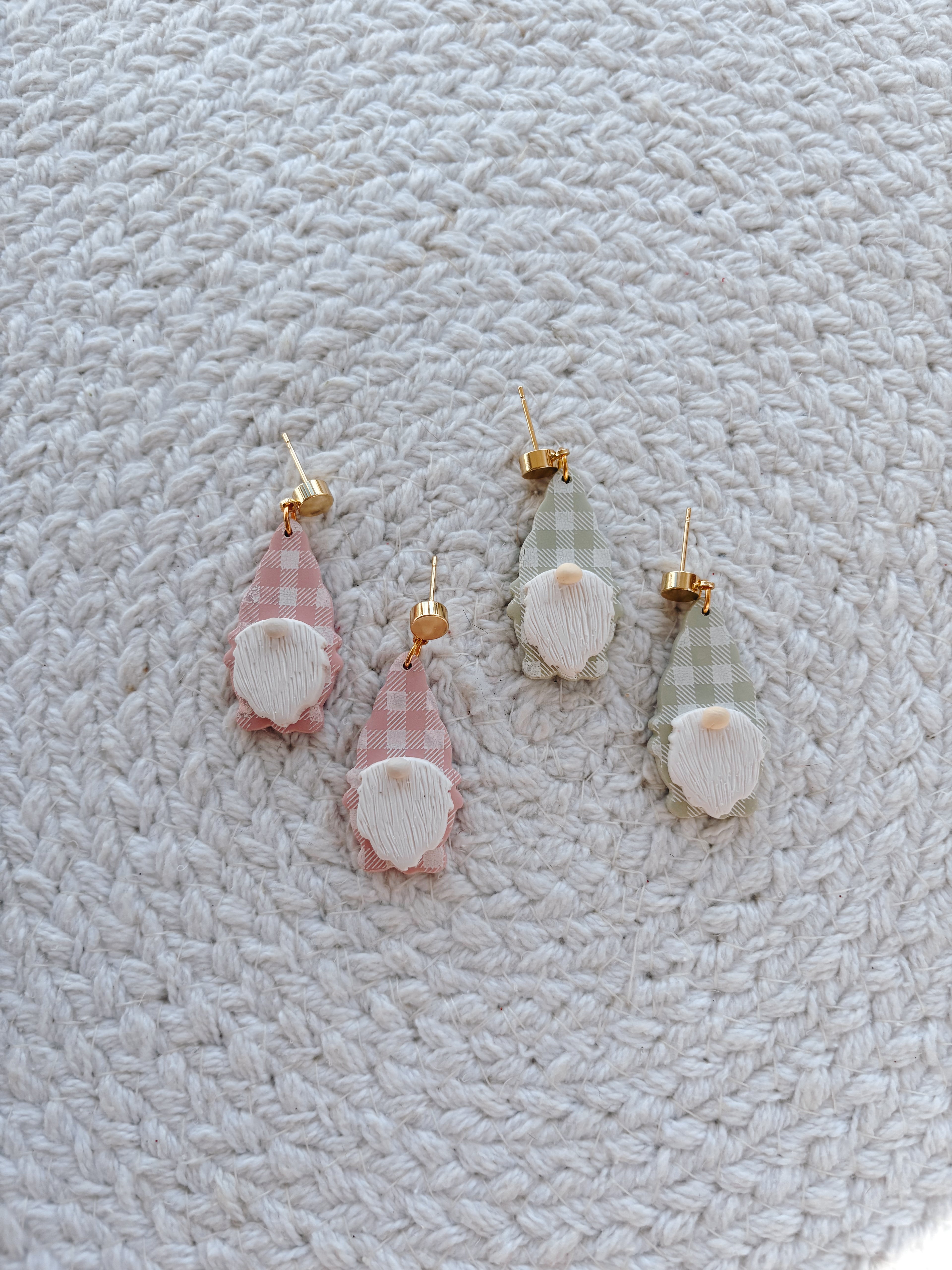 Spring Gnomie Dangles