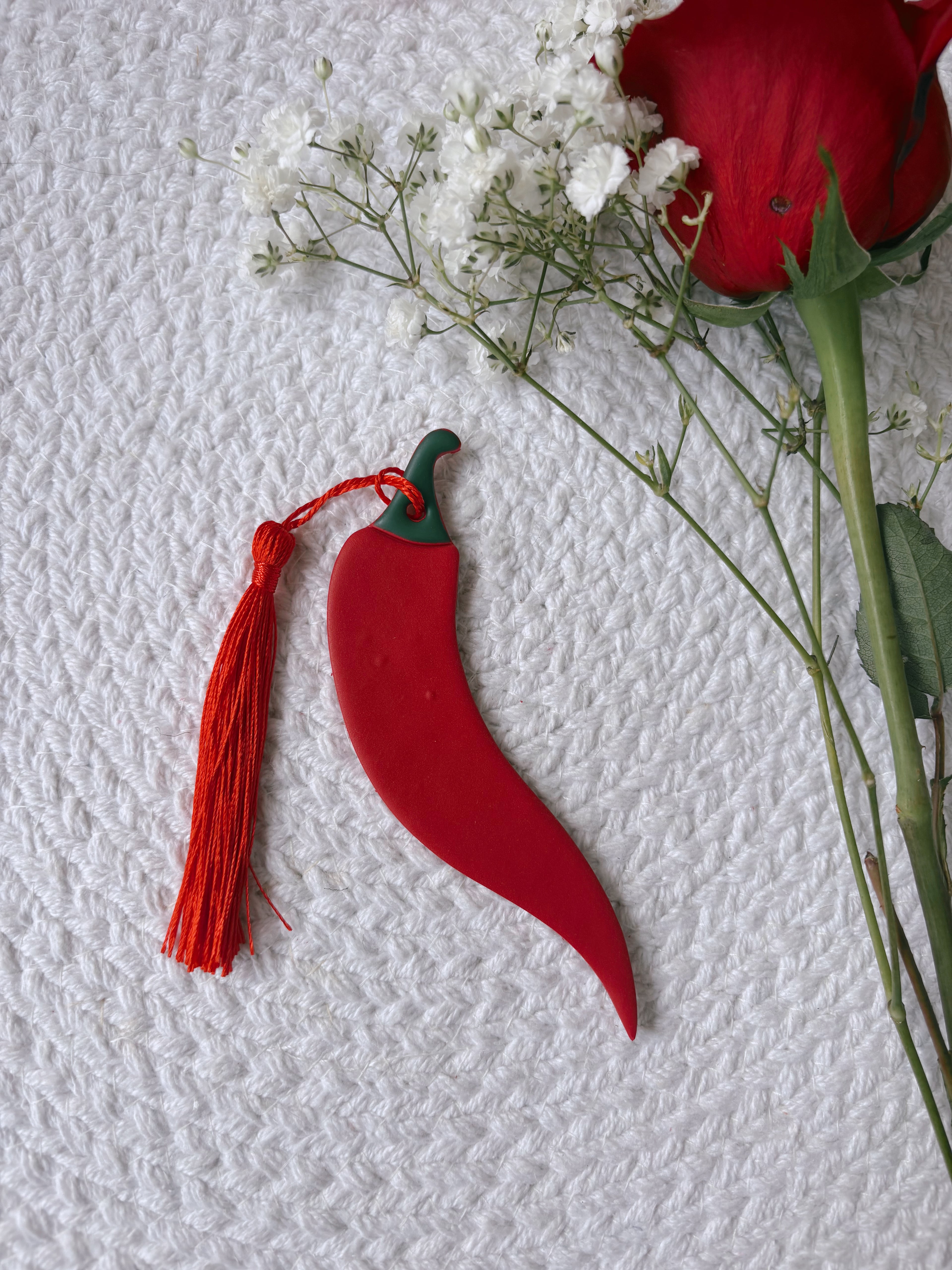 Pepper Bookmark