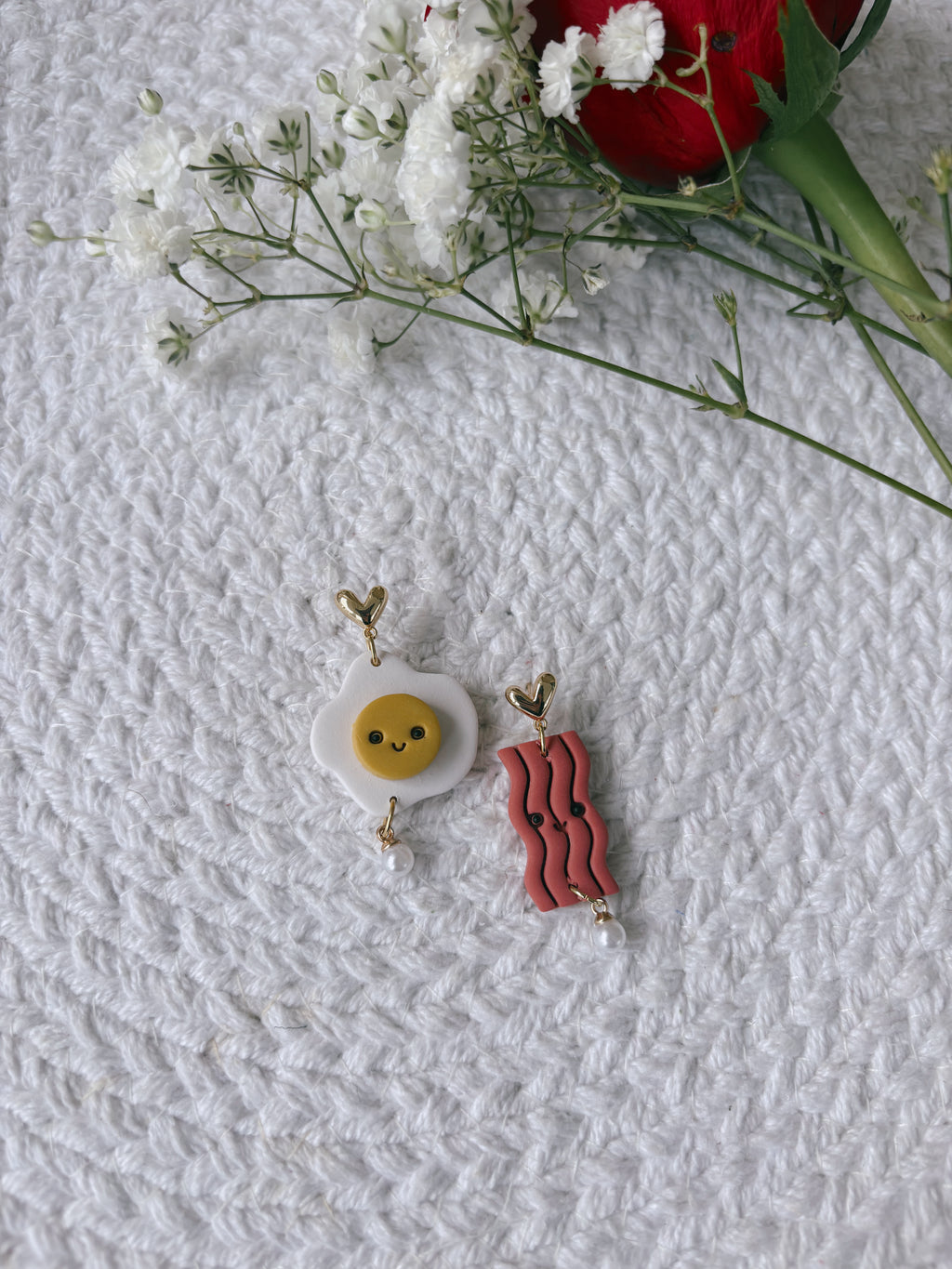 Bacon & Eggs Dangles