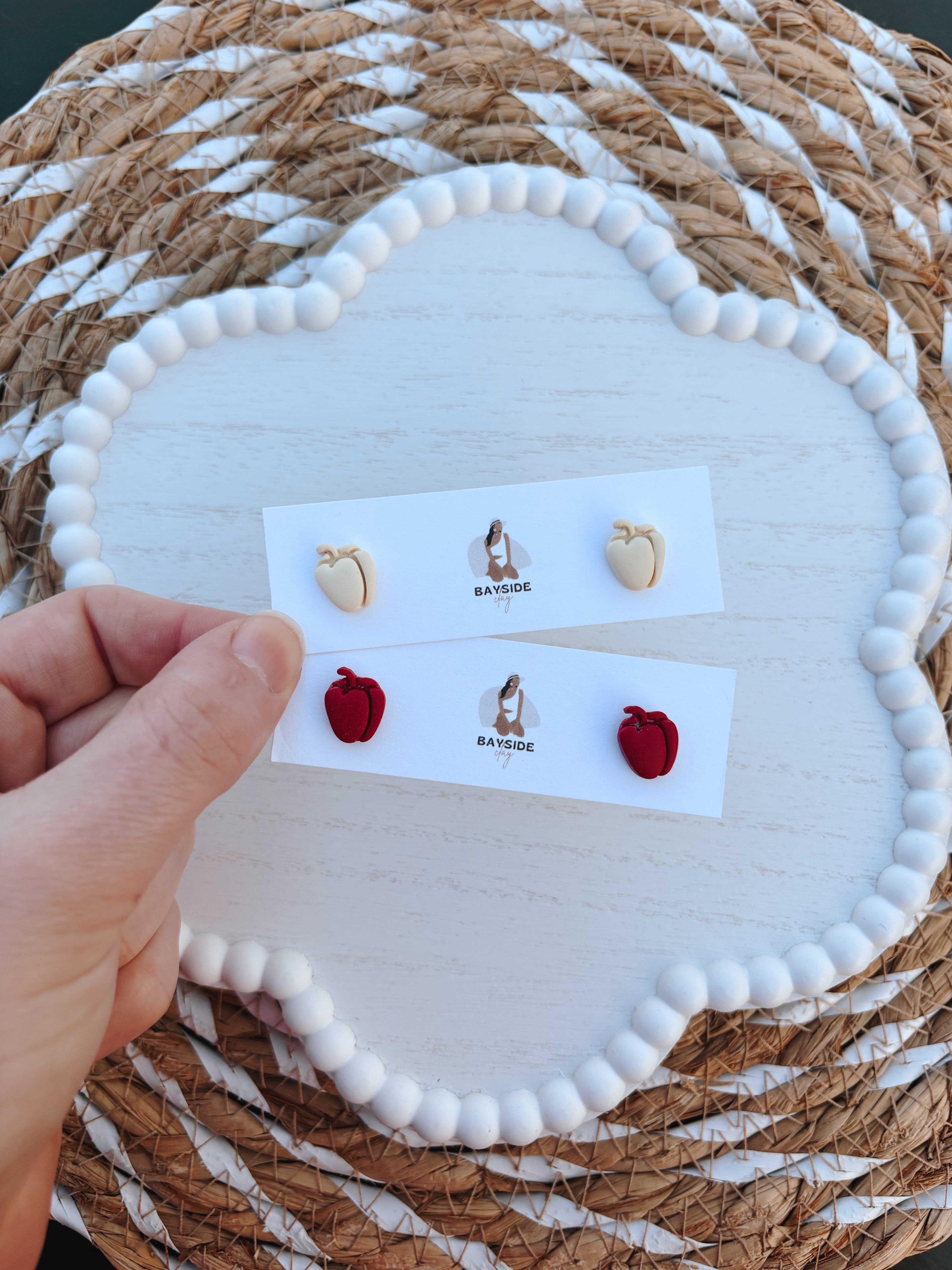 Bell Pepper Studs