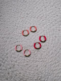 Pink & Gold Huggies