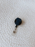 Scrub Top Badge Reel- Navy