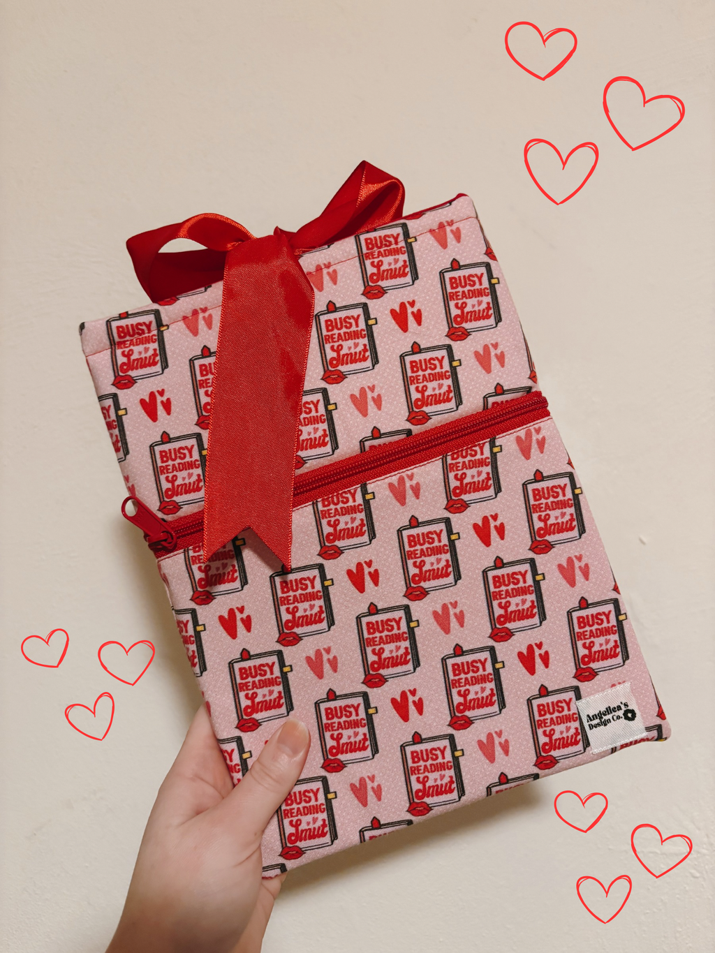 Busy Reading Smut Book/E-reader Sleeve