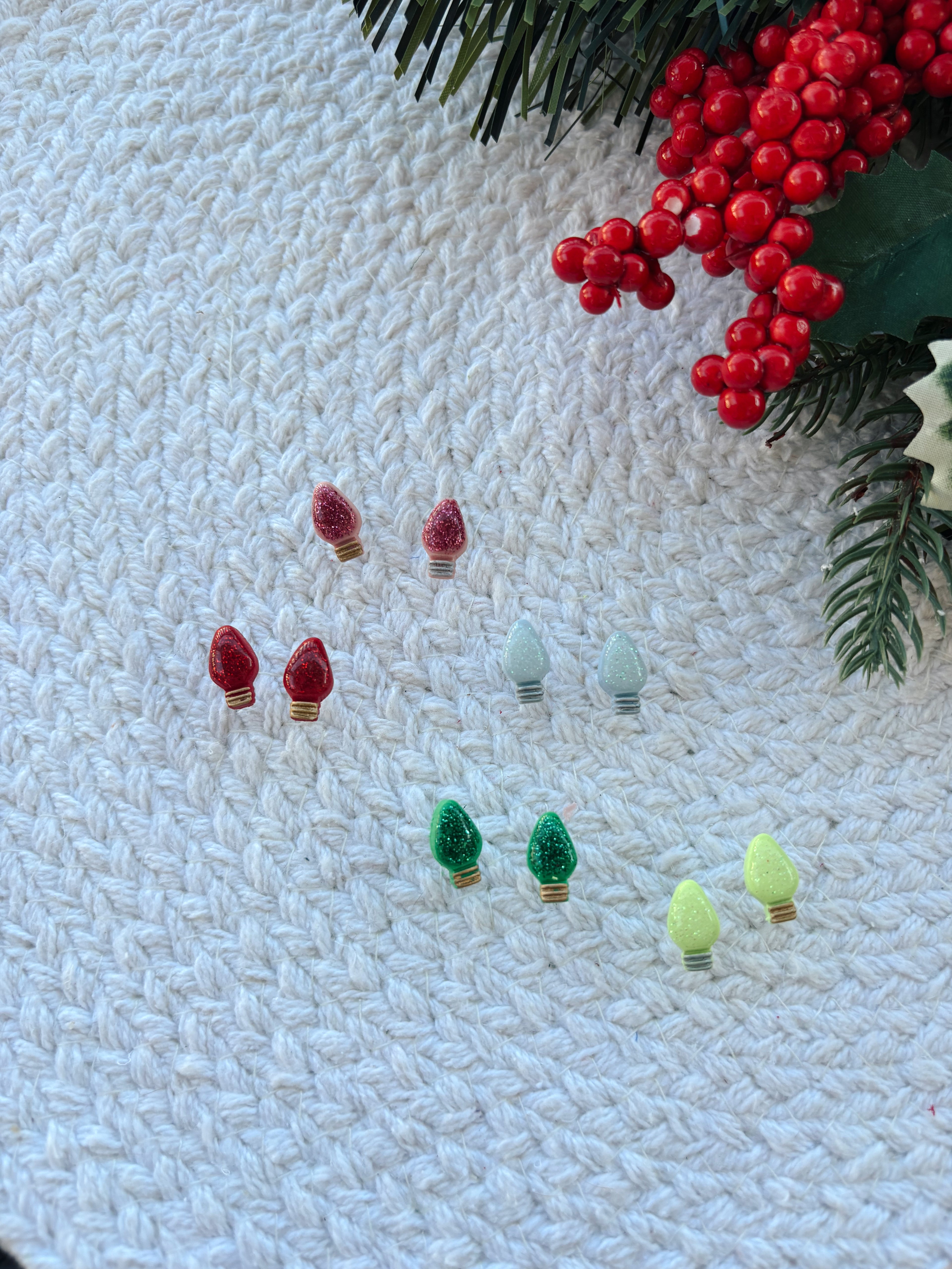 Xmas Light Studs