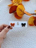 Halloween Bow Studs