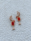 Aperol Spritz Dangles