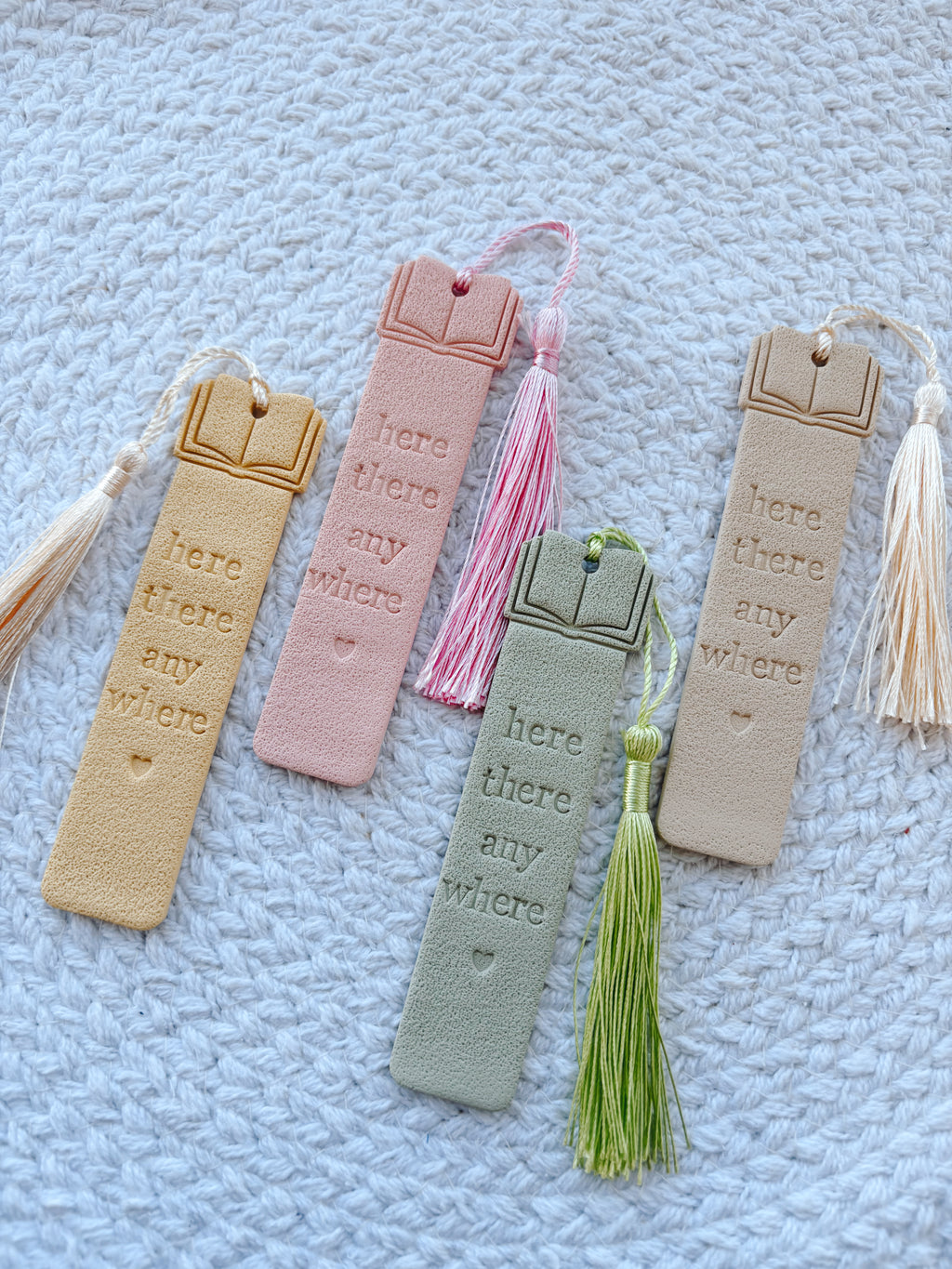 Custom Book Club Bookmark