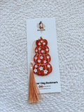 Floral Pumpkins Bookmark