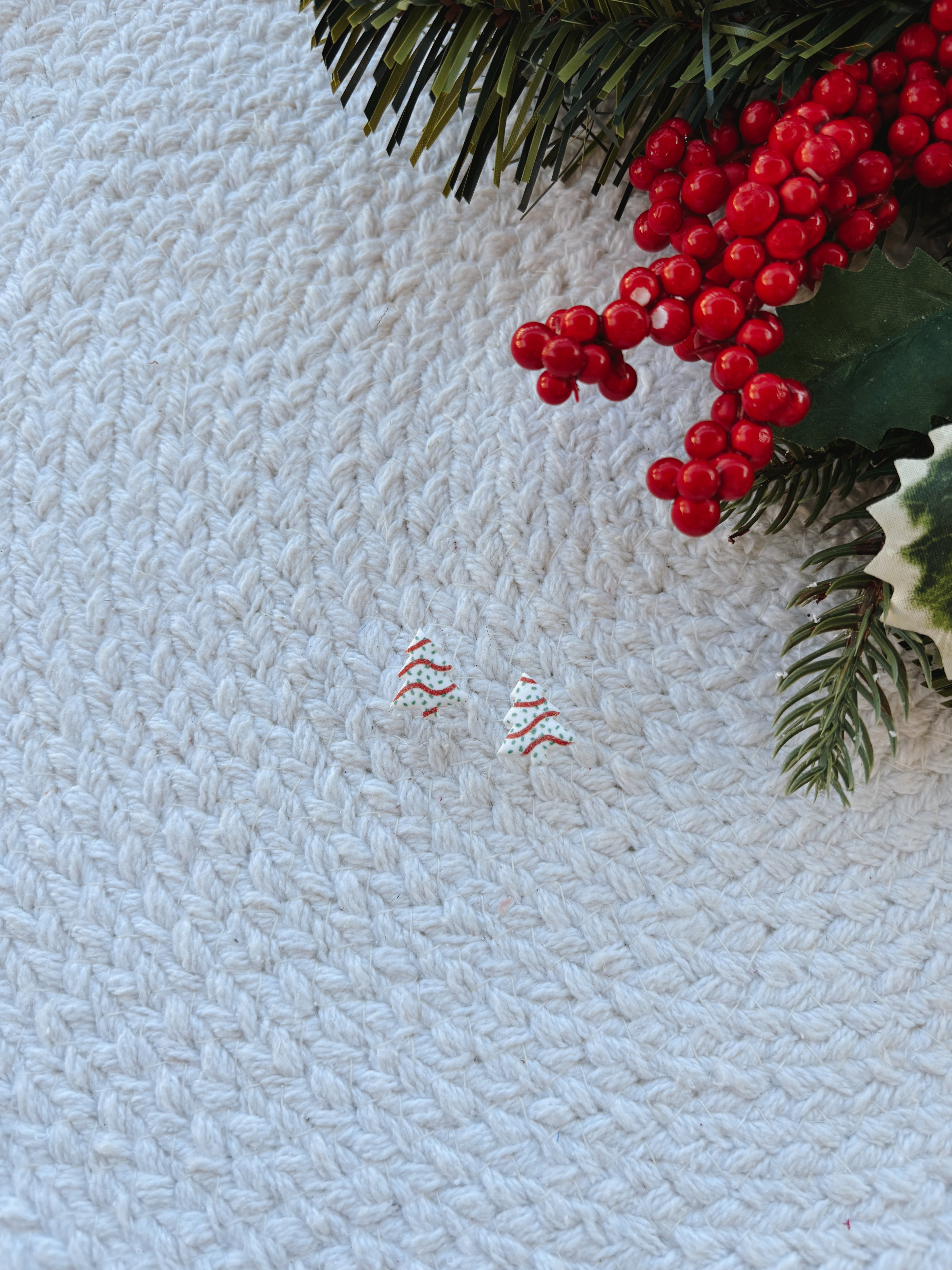 Debbie Cake Tree Studs