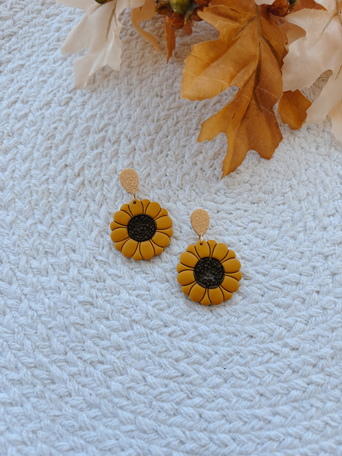 Sunflower Dangles