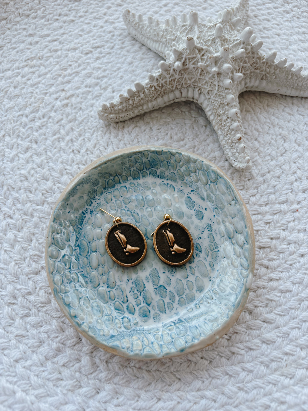 Cowgirl Boot Pendant Dangles