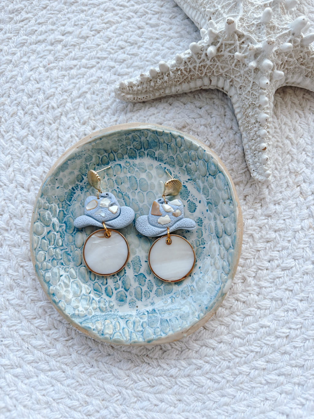 Coastal Cowgirl Dangles
