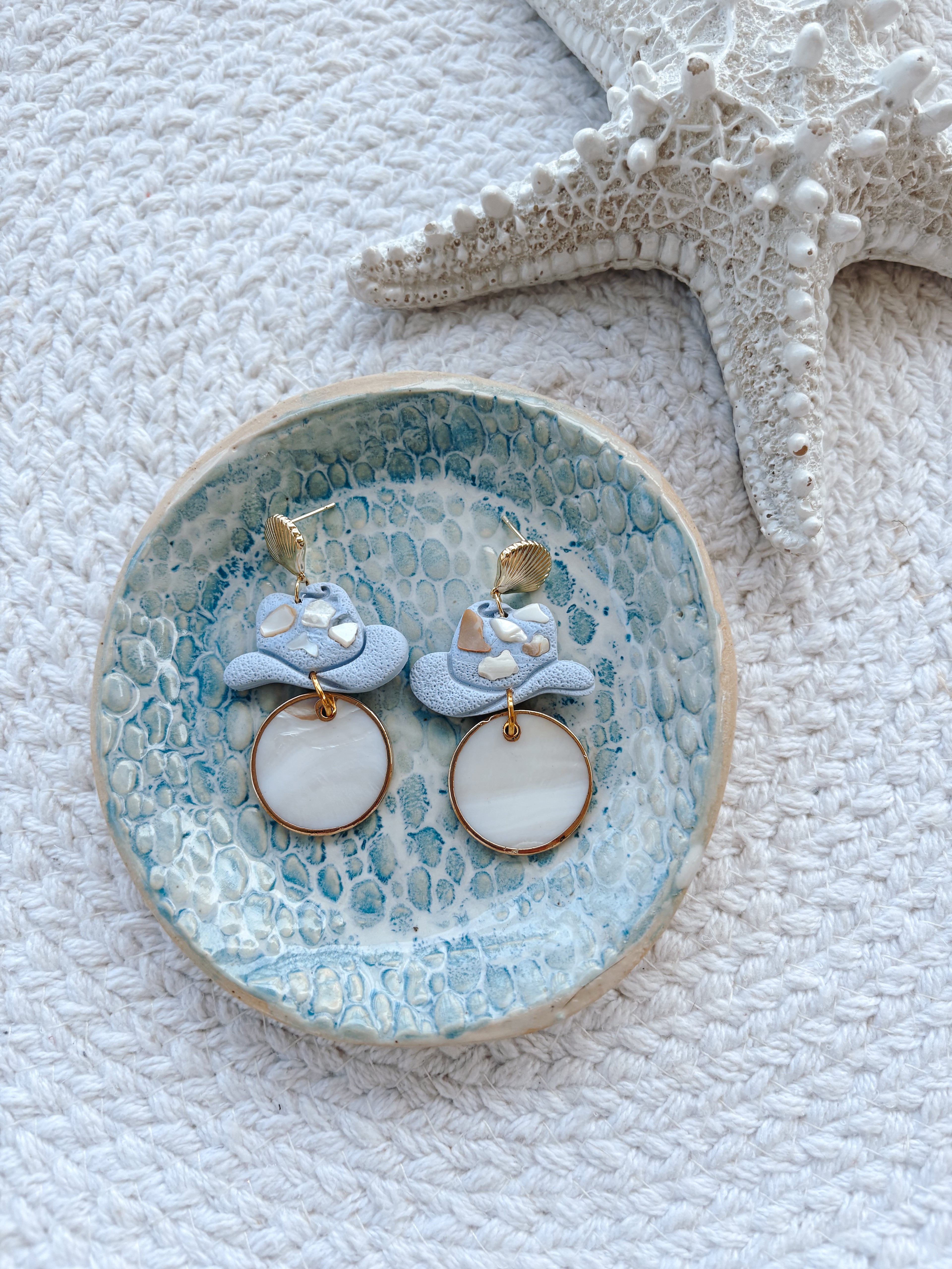 Coastal Cowgirl Dangles