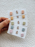 Pastel Book Studs
