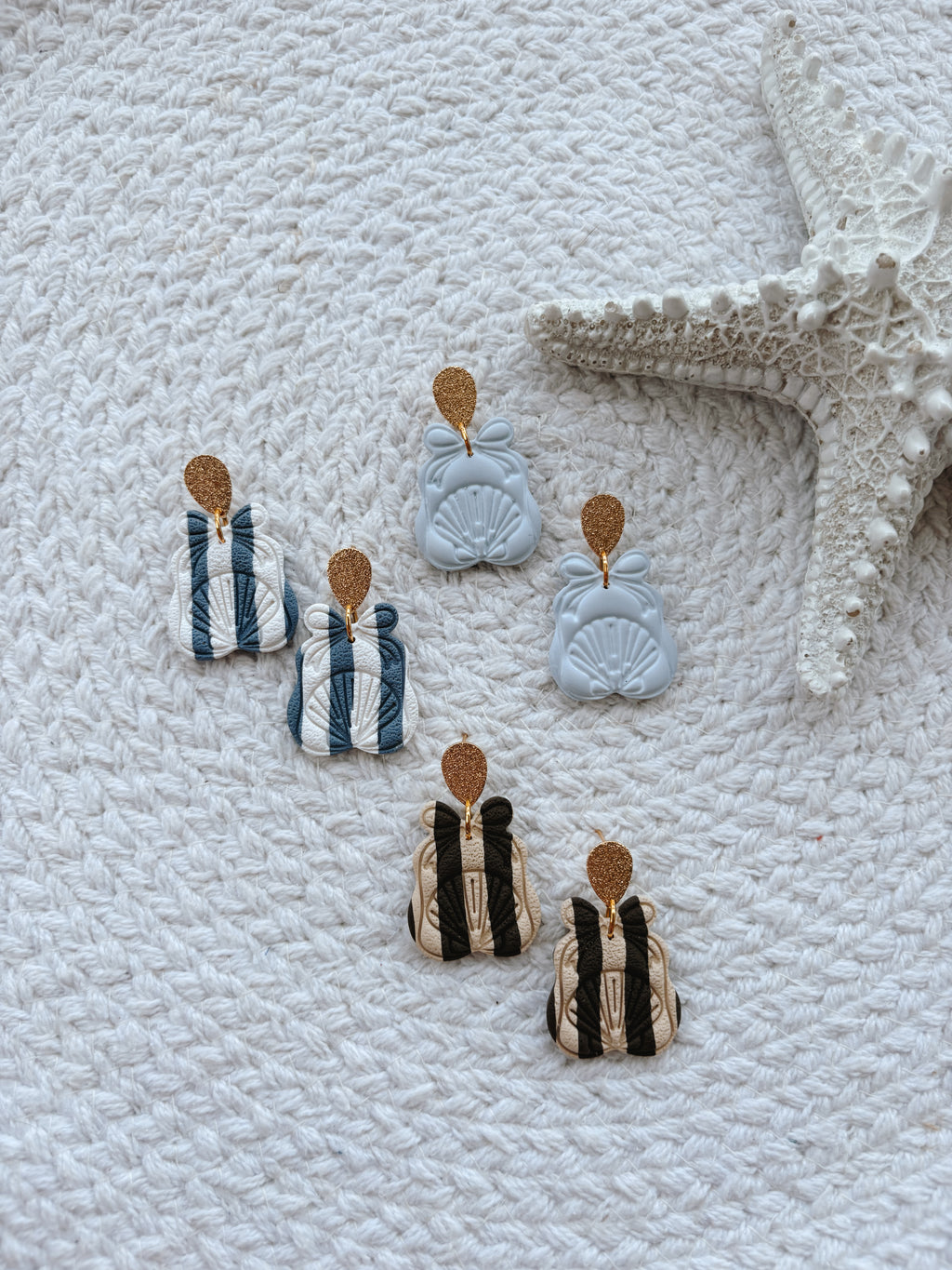 Coastal Shell Bows