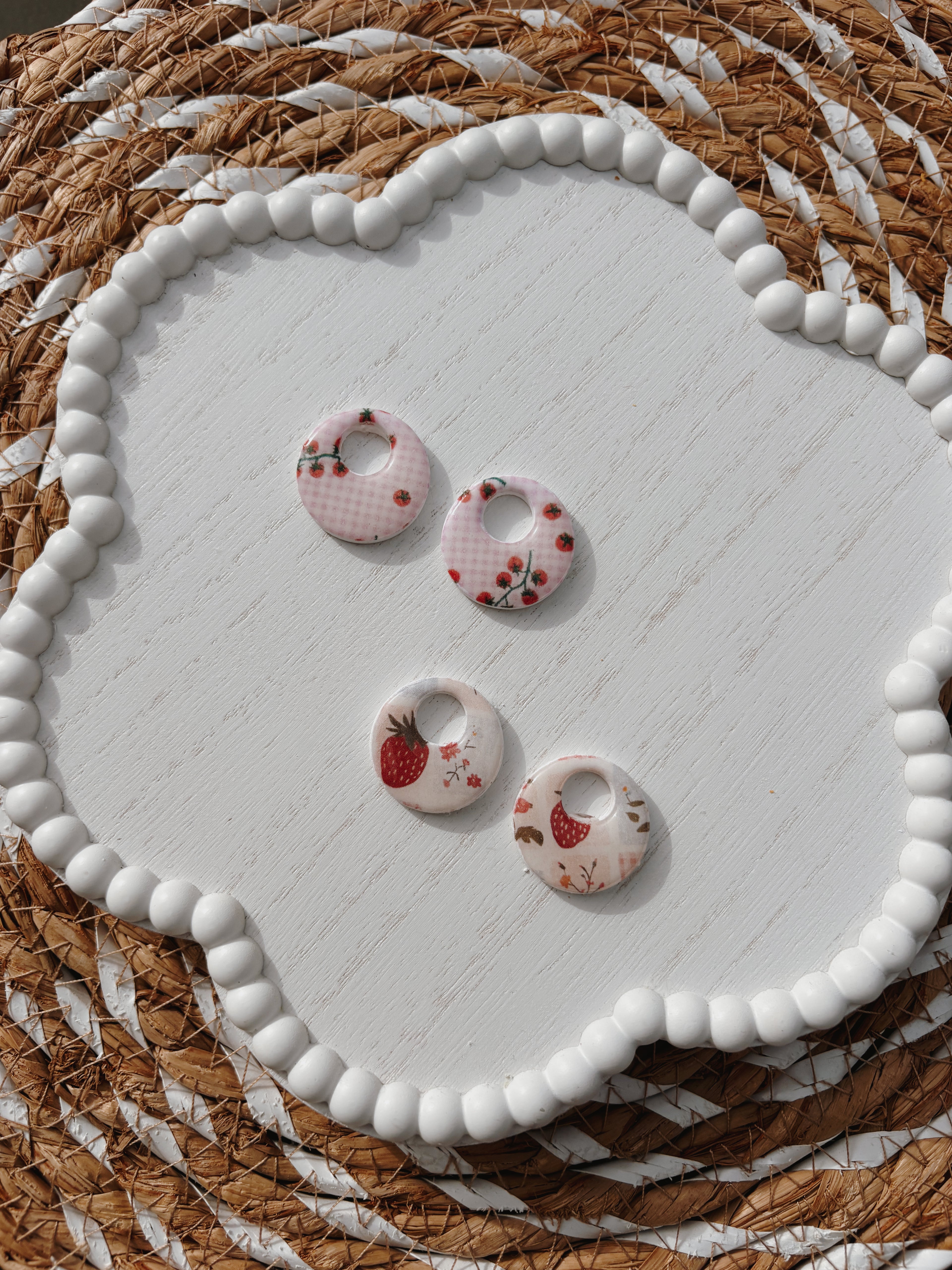 Farmer’s Market Clay Charms