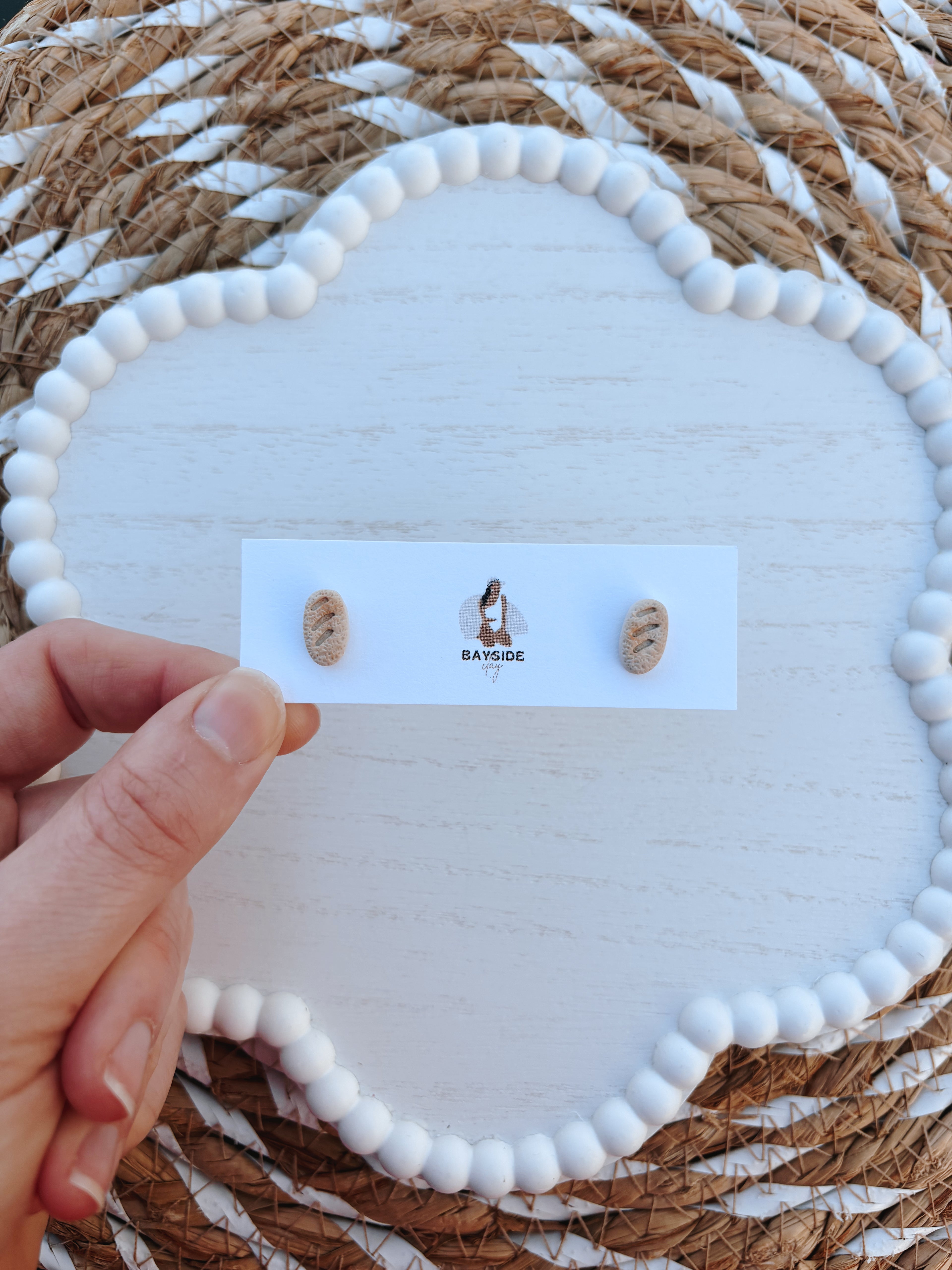 Baguette Studs