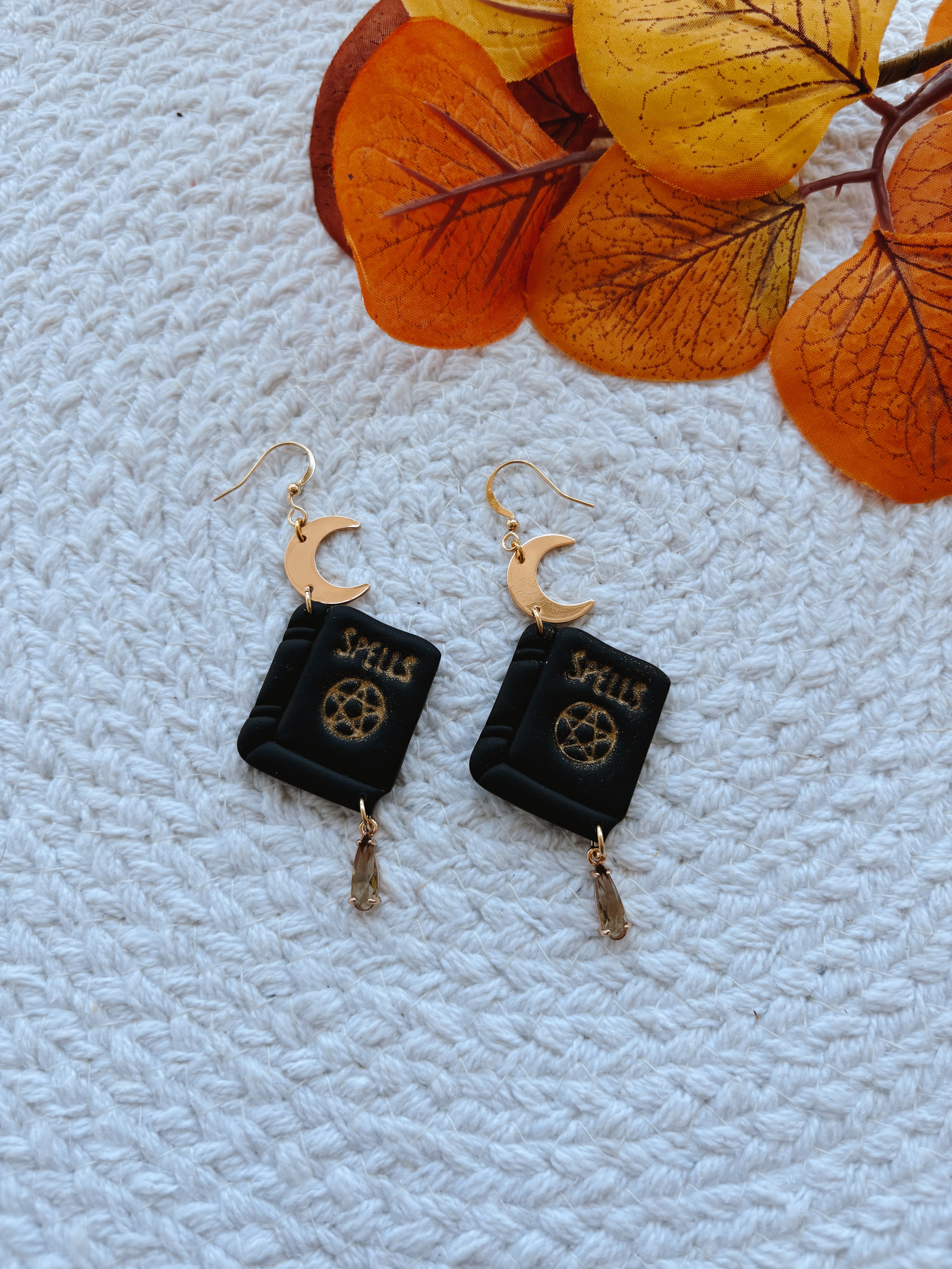 Spell Book Dangles