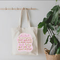 Shoutout To People Adulting Canvas Tote Bag