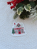 Holiday Bookstore Sticker