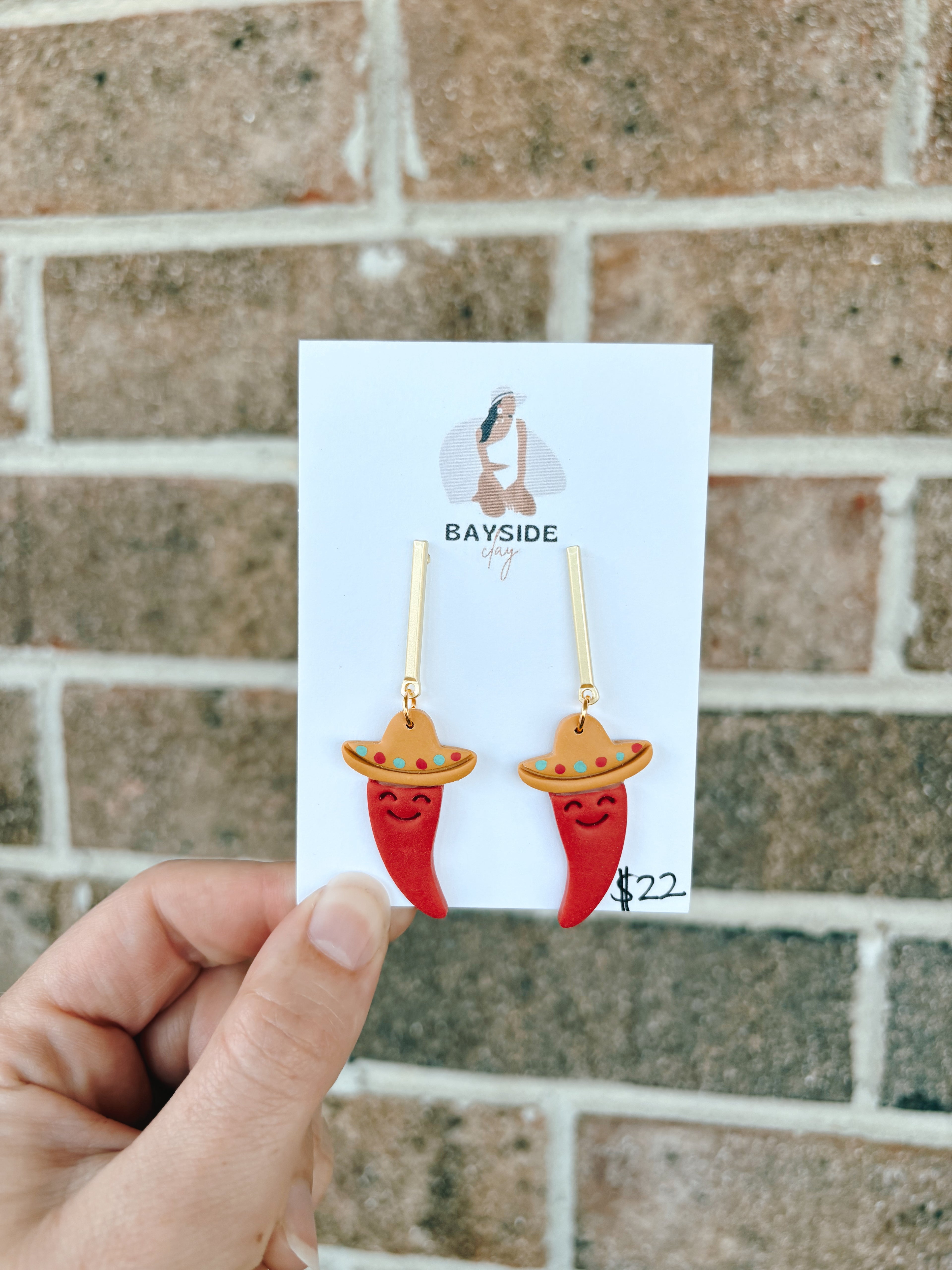 Sombrero Pepper Dangles
