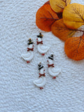 Halloween Goose Dangles