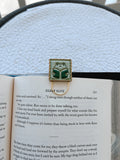 Reading Froggie Paperclip Bookmark
