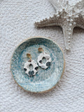 Scallop Shell Dangles